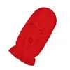 Nieuwe Volledige Cover Masker Drie 3 Gat BivaClava Knit Hoed Leger Tactische Winter Ski Fietsen Masker Muts Sjaal Warm Gezichtsmaskers