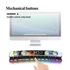 3600mAh Bluetooth Wireless Game Speaker soundbar USB 3D Stereo Subwoofer AUX FM Home Clock Indoor Sound Bar Computer Loudspeaker S7560437