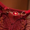 See Through Embroidery Butterfly Panties Diamond Low Rise T Back G Strings thongs Women Underwear Sexy lingerie Clothing will and sandy new