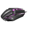 Mäuse Universal Optical Wired Gaming Maus Ergonomisches Design Hohe Empfindlichkeit 1600DPI Mode Bunte Hintergrundbeleuchtung Gamer Großhandel1