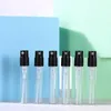 Mini 2ml Clear Perfumy Butelka Styl Podróż Puste Kosmetyczne Pojemniki Atomizer Spray Butelka Pen Refilled Butelka