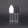 Factory Price PET Eye Dropper Bottles With Tamper Evident Caps and Long Thin Tips 5ML 10ML 15ml 20ml 30ml 50ml 100ml Oil Bottles Plastic Empty Bottles Freeship