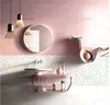 Макарон керамическая плитка 200x600 мм кухня туалетная стена розовая северная ванная комната чистая красная напольная плитка