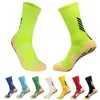 Anti Slip Soccer Socks Non Slip Football Socks Baskethockey Sport Grip Strumpor för män Kvinnor Hög kvalitet