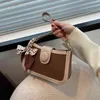 NXY сумочка меньшинство дизайн сумка женская 2022 новый камень шелковый шарф один плечевой сплайсинг рукой, несущий иностранный стиль Armpit 0210