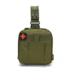 Outdoor Sports Bag nylon torebka magazynowy magazyn Pakiet Tactical Molle System Medical Medical