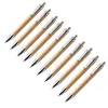 Balpennen Pen Sets Bamboe Hout Schrijfinstrument (60 Stuks)1