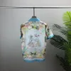 usa taille hommes chandail costume à capuche mode décontractée impression de rayures de couleur taille asiatique haute qualité sauvage respirant à manches longues i8o T-shirts ki33k