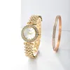 Binda Brand Fashion Ladies Diamond Watches Luxury Gold Watch Femmes Habiller les montre-bracelet