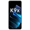 Téléphone portable d'origine Oppo K9x 5G 6 Go de RAM 128 Go de ROM Octa Core MTK Dimensity 810 Android 6.49" 90Hz LCD Plein écran 64MP AI OTG 5000mAh ID d'empreintes digitales Téléphone portable intelligent