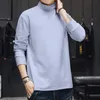 Turtleneck men sweater loose long sleeve men's autumn outfit in the fall and winter of fleece 201028