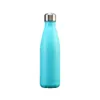 Mugs 500ml Cola Shape Thermos Reusable Tumblers Stainless Steel Cups Vacuum Insulated Double Wall Water Bottle Thermal Sublimation ZL0387