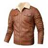 men military leather jacket