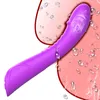 女性のための大型リアルディルドバイブレーター柔らかいシリコーンの強力なバイブレーターG-spot vaginaクリトリス刺激装置の大人のための玩具220304