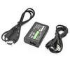 US US Plug Домой Зарядное устройство Зарядное устройство питания Адаптер переменного тока USB Данные синхронизированные кабель для PSVITA PS VITA PSV