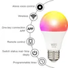 Smart Automation Modules WiFi Light Bulb LED RGB Color Changing Compatible With Amazon Alexa/Google Home/IFTTmall Genie No Hub Required A19