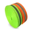 5 CM Verkeerssignaal Hoge Zichtbaarheid Concurrerende Prijs Reflecterende Lint Webbing met SEW op zilver Reflect typen Reflectie van Webbing Stripe Tape