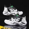 2021 printemps nouvelles baskets homme été chaussures de course homme pour adultes formateurs à lacets extérieur athlétique confortable chaussures de sport