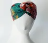 Fasce per capelli in seta con turbante caldo Fasce per capelli per donna Designer Floral Bird Strawberry Yoga Headwrap Accessori per capelli fascia Dropship