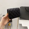 2023 SS Women Fashion Wallets مشاهير مصممين أكياس الكتف حقائب اليد سيدة محفظة كلاسيكية اللوحات كيس السيدات حقيبة اليد محفظة عادية شهيرة سلسلة الساخنة