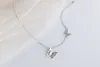 Collier pendentif de créateur de bijoux de mode, chaînes de clavicule de papillon de charme en argent sterling 925 pour les femmes, cadeau d'amant de rassemblement de fiançailles de mariage