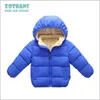 Cappotto per bambini Ragazzi Giacche invernali per bambini Capispalla autunnale Cappotti per neonati con cappuccio Vestiti per neonati Tuta da neve per bambini Addensare LJ2010237017585