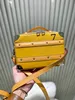 M59669 Designer HANDLE SOFT TRUNK Box Shoulder Bags Yellow 7 Messenger Cross Body Monograms Mirror Embossed Logo Leather Letters Handbags Mini Luggage M57971