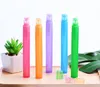 1000pcs new 20 ml Plastic PP Mist Spray Bottle Fragrance Packaging Atomizer Pen SN4915