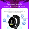 D18 montre intelligente Bluetoth hommes femmes sommeil Tracker fréquence cardiaque Tracke Smartwatch pression artérielle oxygène montres de sport pour Android Cel9905241