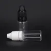 ボストンラウンド3ml 5ml 10ml 15ml 20ml 30ml 50mlペットハードクリアプラスチックインクボトル空のオイルスクイーズタトゥーインクボトル卸売