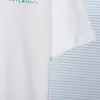 USA Storlek Mäns Tröja Suit Hooded Casual Fashion Color Stripe Tryck Asiatisk Storlek Högkvalitativ Wild Andningsbar Långärmad I8O T-Shirts Jh3