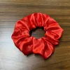 Laços de cabelo elásticos brilhantes led grandes scrunchies intestino saltando veado sílaba elétrica ornamento cintilante líquido vermelho fluorescente suporte de cabelo ornamento de brilho ba51 e23