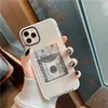 Voor iPhone 12 Pro Max Case Fashion Shockproof Anti-Fall Telefoon Cover voor iPhone 11 XS 8 7 Plus TPU-hoesjes