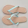 Boyut 6 9 Ayakkabı Sandalet Ayakkabı Yaz tarzı moda terlik "S Flip Flops En Kalite Sıradan Daireler Y200423