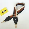 Adjustable Bag Strap Bags Part Accessories For Handbags PU Leather Belt Wide Rainbow Shoulder Replacement Purse Strap