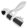 3 em 1 Dermaroller Microneedle Roller Black Micro Needling Skin Roller para Facial Beauty Spa por Fast Shipping 7 dias