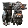 Domestique Denise fibre de carbone long D1 moto gants d'équitation anti-chute course hommes et femmes en hiver 2851450