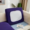 Stretch semplice divano cuscino cover del sedile a cuscino spandex solido per divano a forma di sedile chaise longhezza