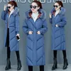 2019 gros mode femmes manteaux d'hiver nouvelles femmes doudounes en coton ample à capuche épaisse Corée du Sud version du coton pluvier