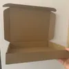 10pcs 크래프트 박스 도매 컬러 패키지 작은 선물 상자 가발 빈 3 레이어 골판지 상자 상품 포장