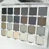 Palette d'ombre à paupières incinérée des yeux 24 couleurs fard à paupières miroitement mate nude beauté cosmétique cinq étoiles en stock1888610