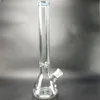 Hosahs dab Staright Hight Water Pipe Glass Bongs Pipes Bubbler Glass Oil Rig Rök Rörrör Tobakstillbehör