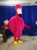 Flamingo Parti çizgi film karakter maskot kostümleri için reklam için özel kostüm ücretsiz nakliye desteği özelleştirme