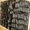 10pcs Whole Straight wavy Weaves Indian Processed Human Hair Extension Black color Cheap 2138248