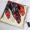 Silk and cashmere scarf exquisite printing design brand women's scarves fashion matching scarf gift 140 140cm249b