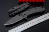 1556 Cryo II Assisted Открытие складной лезвие нож серый 1556TI 8CR13MOV стальной равнина флиппер карманный нож ножей новых в оригинальной коробке