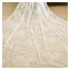 Bröllopsklänning Klädbord täckt med spets tyg dekorativa gardin soffa broderi mesh spets blommig DIY plagg syt tillbehör