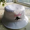 Cappello da pescatore in cotone personalizzato Ricamo Stampa Logo Adulti Bambini Bambini Taglia Tutti i colori disponibili Berretto da sole estivo Cappelli da pesca con tesa da spiaggia