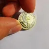 هدايا مزيج 10pcs / lot 1963 Sovereign Britanico George Y Reino Unido Isabel II Moneda Soberano + 1914 البريطانية جورج Gold Coin.cx