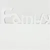 Sublimering Blank Vitbräda Slate Woodiness DIY Hollowing Out Letter Shape Laser Skärramar MDF Hem Tillbehör 7 1BD M2